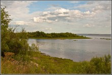 лето, ах лето... / поселок Уйма, река Северная Двина