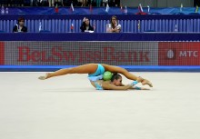 27-ой чемпионат Европы по художественной гимнастике. / Минск-Арена