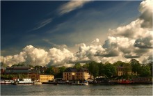 Лето / Облака над Стокгольмом
