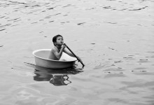...Колумб,начало большого плавания... / Камбоджа,озеро Томлесап,плавучая деревня