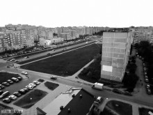 С крыши дома / ул.Соломовая 106