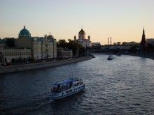 Московский вечер / Один вечер из жизни Москвы