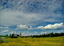 пра паштовую скрыню. фермерскія далягляды ..2 / Онтарио, Канада