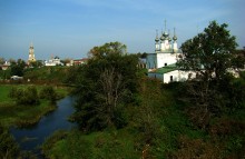 Суздаль / Город-памятник