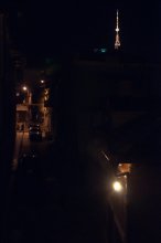 Ночь / Тбилиси. Ночь. Центр