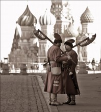 Ох рано, встает охрана / Red Square. Moscow 2011