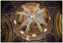 Купол / Церковь мужского монастыря кармелитов.

Хайфа, Стела Марис
