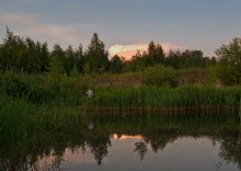 Про закат и рыбака / *******