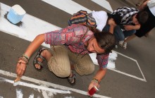 Abbey Road / Витебск, Октябрьская, 11
рисуем Abbey Road