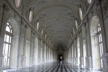 La Venaria Reale / Королевский дворец Венария (Giardini della Reggia di Venaria) - Венария Реале (Турин).