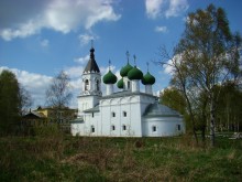 Успенский собор / Вологодский Горний женский монастырь