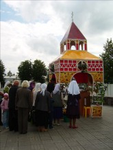 Жизнь и быт жителей Сморгонь. / Служба на улицах Сморгонь.