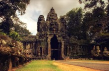 лики храмов / ангкор. камбоджа