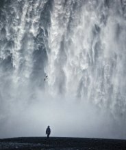 &nbsp; / Исландия, водопад Скёгафосс