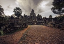 пешком по Ангкору / ангкор. камбоджа