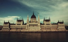 Budapest / Здание венгерского парламента