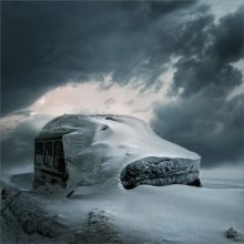 Повесть о настоящем автомобиле / Зима в Санкт-Петербурге