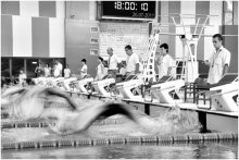 Swim / Чемпионат Республики Беларусь по плаванию
