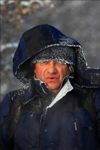 Морозно... / Прогулка морозным днём...