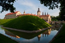 Mirror castle / Замок в Несвиже