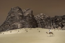 Кочевник / Wadi Rum. Jordan.