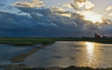 Утро в лиманах / Рассвет в лиманах Приазовья