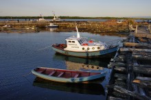 Катерок. / Порт в Рабочеостровске на Белом море. Середина июня 2011г.