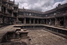 Ангкорват-купальня / королевский храм.
камбоджа