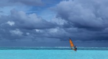 рай на Мальдивах / отличный остров, отличные виды.. тишина...
