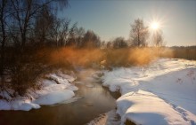 немного мороза / мороз ниже -20 градусов