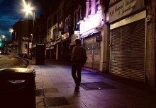 где-то на окраинах Лондона / Прогулки по ночному Лондону не могут проходить бесследно...