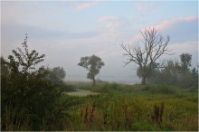 Уходит туман / У речки августовским утром