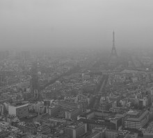 Париж / Вид на город с Монпарнаса