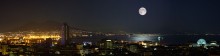 &quot;Ночь, луна, мерцанье звезд, Как прекрасно это небо!&quot; / Ночная панорама   Неаполя!