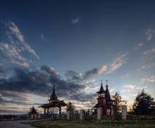 храм Архангела Михаила / подмосковье