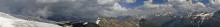 Про изменчивость погоды / Панорама 28 кадров. Высота 4000 метров.