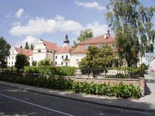 Монастырь францисканцев / Монастырь францисканцев в городе Пинске. Основан в 1396 году.
