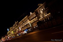 St. Petersburg. Night. Nevsky Prospekt. / Санкт-Петербург ночью.
Прогулка по Невскому...