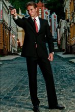 Киевский Джеймс Бонд / Подробне о съёмке в моём ЖЖ - http://ivanjuk.livejournal.com