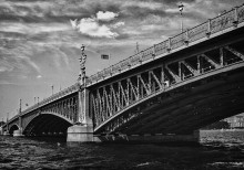 мост / Мост через Неву