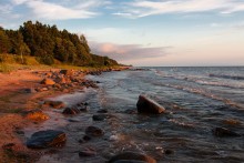 Извилистая линия / Балтийский берег