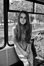 Даша / фото сделано в автобусе:)