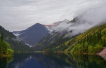 Кольсай / озеро Кольсай