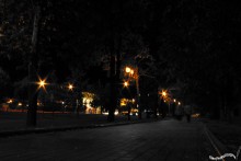 городские виды / ночное время