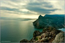 Cape of Evening Glory / Балаклава, вид с Крепостной горы.