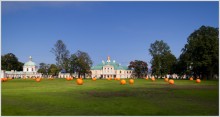 Большой Меншиковский дворец / В эти выходные Ломоносов (Ораниенбаум) отмечает 300-летие со дня основания города. К круглой дате были открыты реконструированные дворцы и парк.