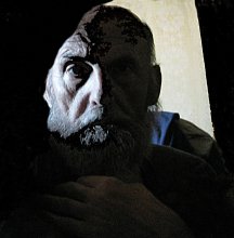 Из Иллюстраций к повести &quot;Остров&quot; / портрет героя повести