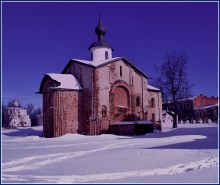 Церковь Параскевы Пятницы / Великий Новгород