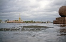 Наводнение 14.09.11 / Очередное наводнение в Питере, через три недели после запуска дамбы