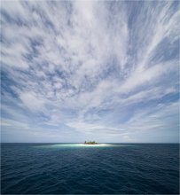 Необитаемый остров / Мальдивы. Ари атолл
